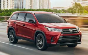 Toyota Highlander Nightshade